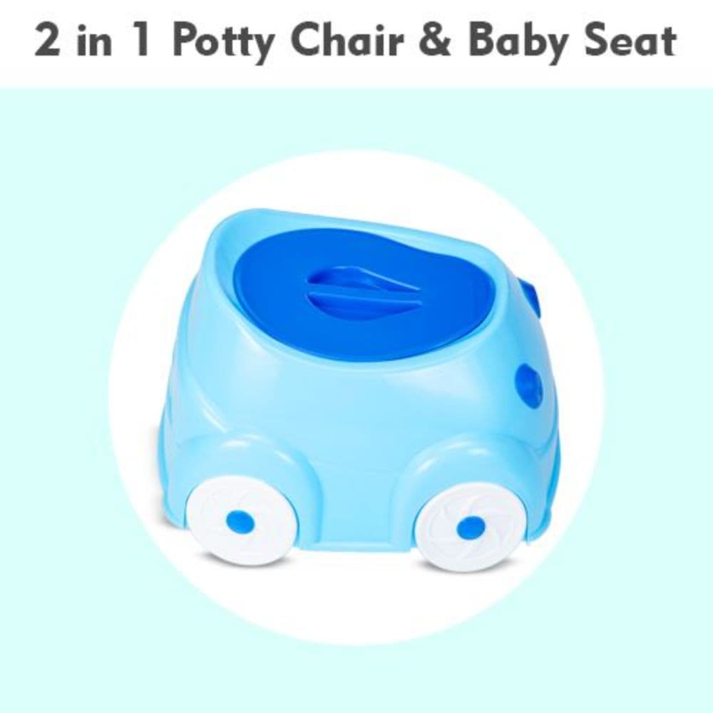 Mee Mee 2 In 1 Potty Chair & Baby Seat | Car Shape